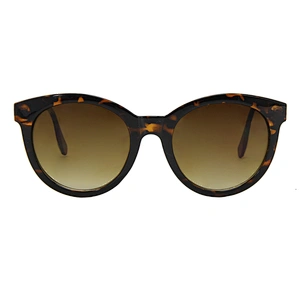 Custom logo classic oval polarized sunglasses designer