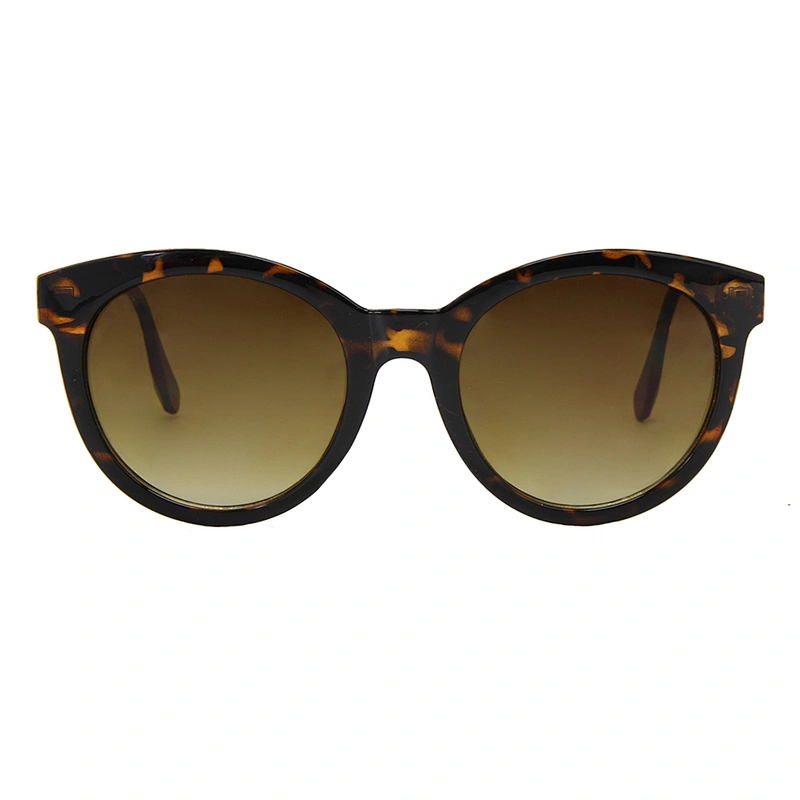 Custom logo classic oval polarized sunglasses designer