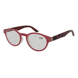 Cheap small plastic oval eyeglasses reading glasses