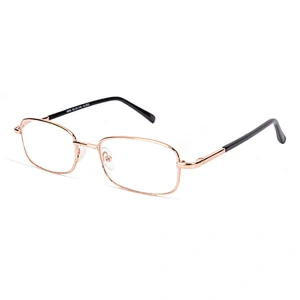 Custom classic metal women mens bifocal reading glasses