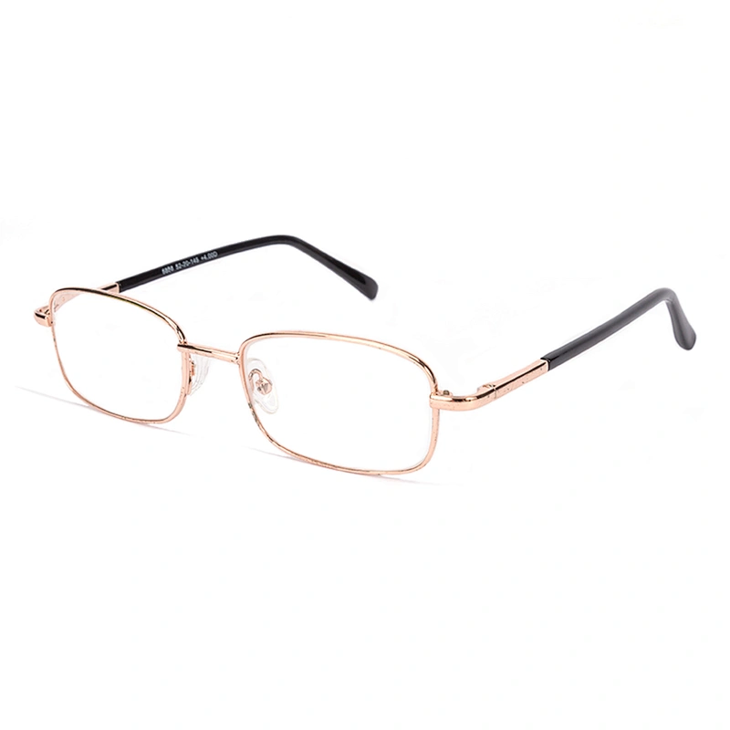 Custom classic metal women mens bifocal reading glasses