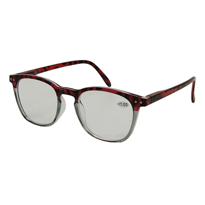 Cheap classic square plastic computer reading glasses