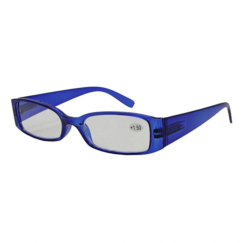 Cheap classic men plastic wide temple thin optics reading glasses