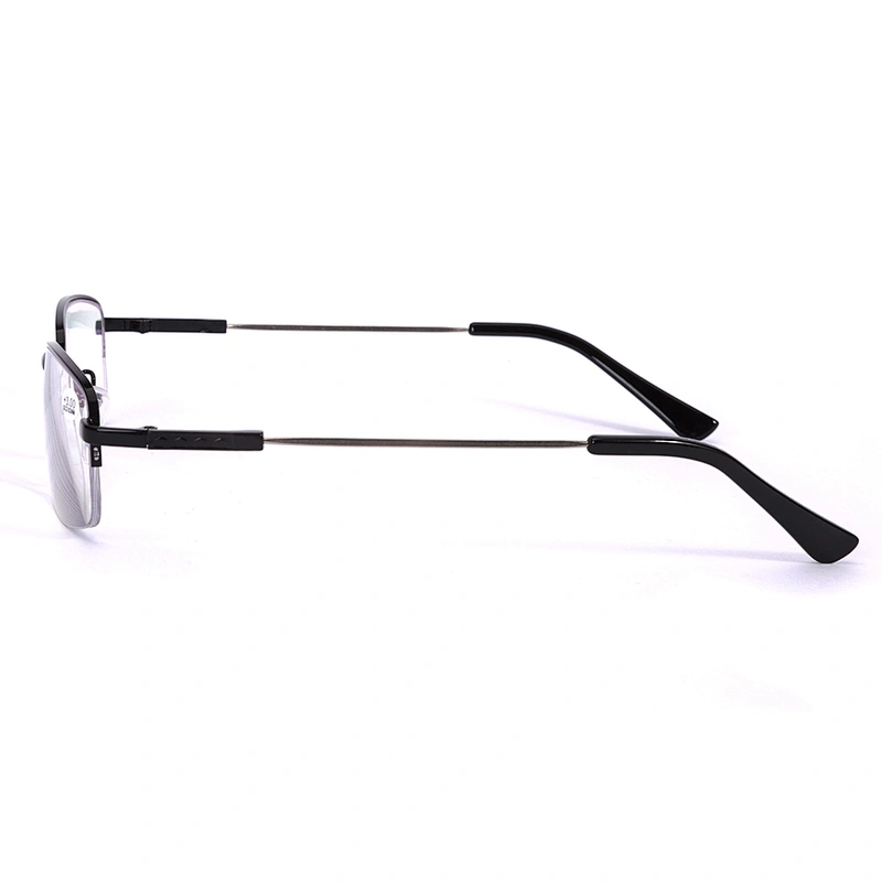 Custom classic metal women mens bifocal reading glasses