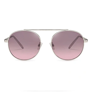 New design fashion pilot oversized luxury sunglasses women
