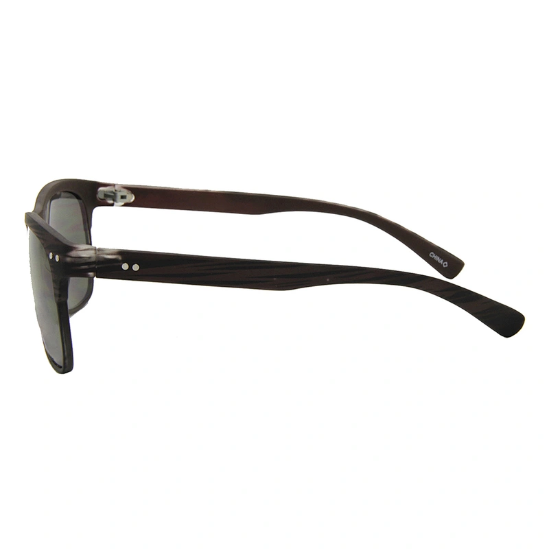 Cheap classic mens half frame sun glasses polarized
