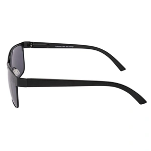 Bulk men metal square modern polarized sun glasses