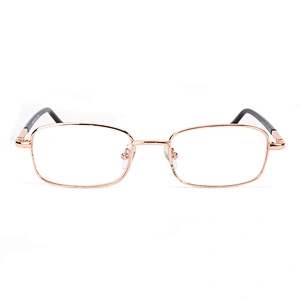 Custom classic metal women mens bifocal reading glasses