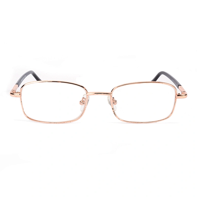 Custom classic metal women mens bifocal reading glasses