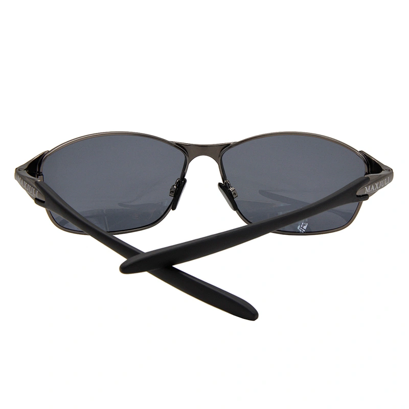 Wholesale black cool men cycling sports polarized sunglasses
