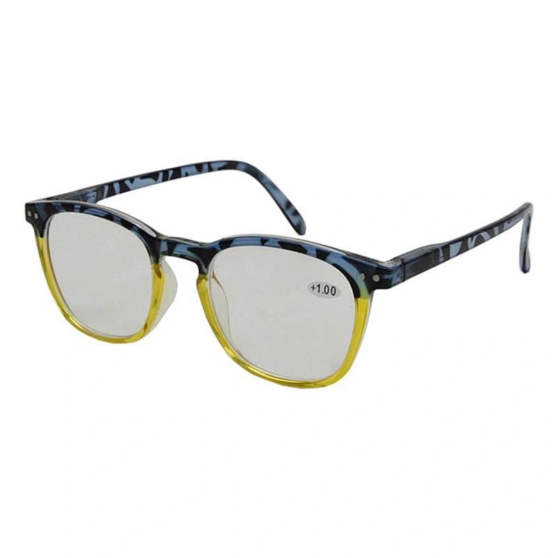 Cheap classic square plastic computer reading glasses