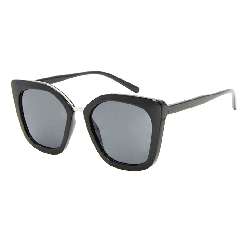Custom vintage square polarized sun glasses for women men