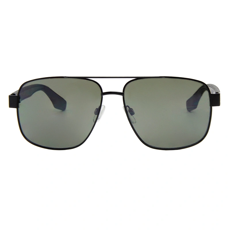 Custom classic square polarized luxury sunglasses men