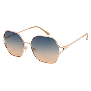 Design women metal fashion polarized party sunglasses