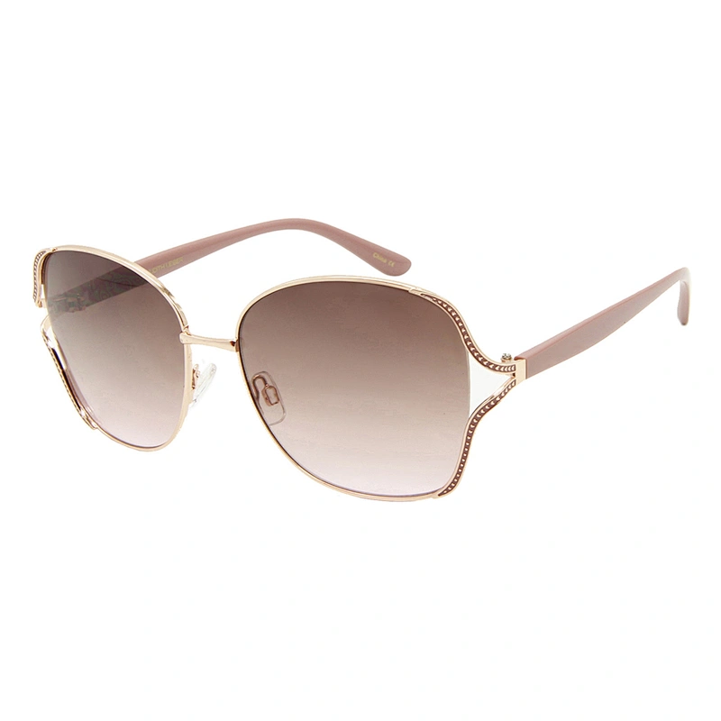 Custom fashion oversized polarized sun glasses women