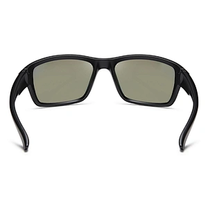 Custom eco friendly plastic mens polarized sports sunglasses