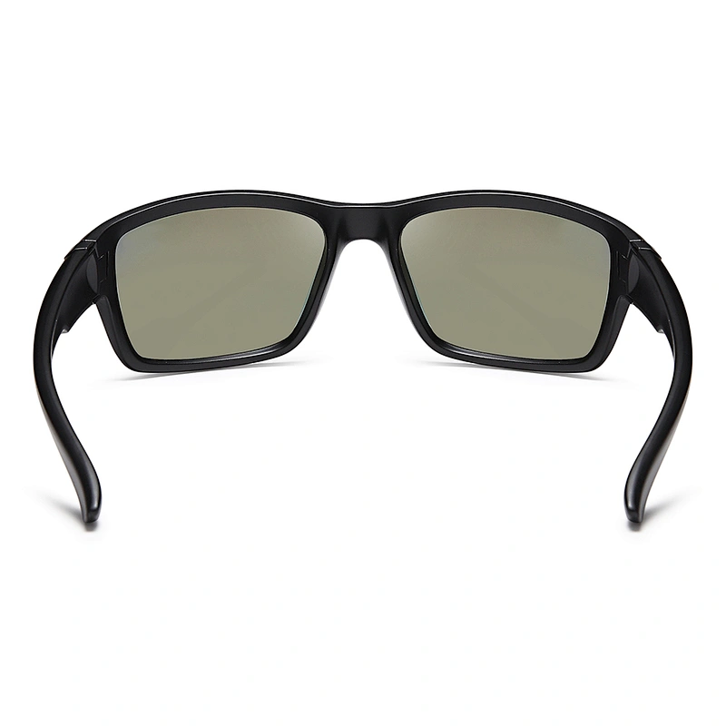 Custom eco friendly plastic mens polarized sports sunglasses