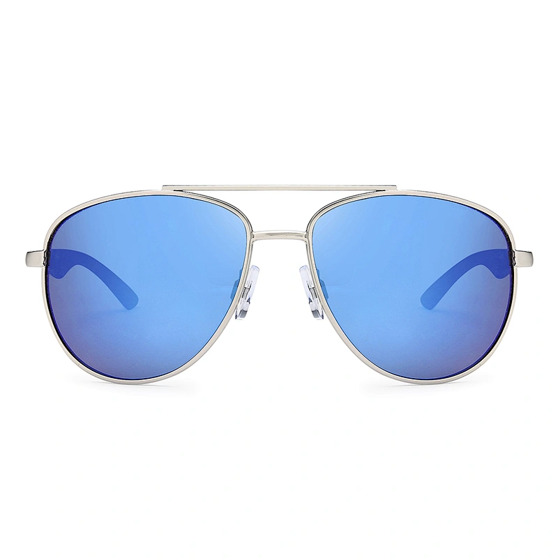 Custom logo metal classic men polarized sunglasses manufacturer