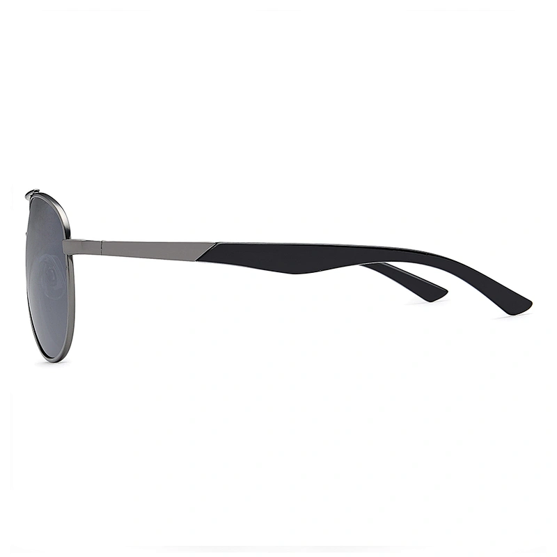 Custom logo metal classic men polarized sunglasses manufacturer