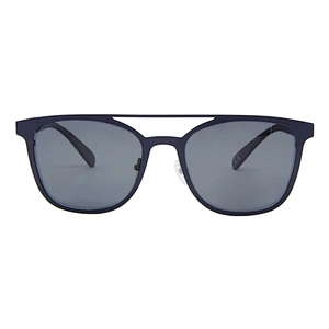 Wholesale classic square metal polarized sunglasses for men