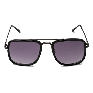 Custom men square fashion polarized sun glasses 2020