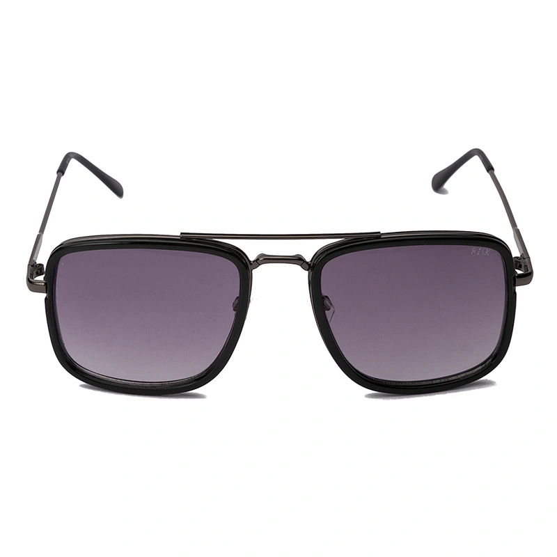 Custom men square fashion polarized sun glasses 2020