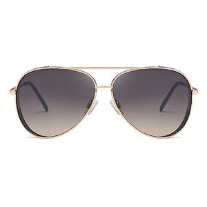 Metal fashion women vintage steampunk luxury sunglasses