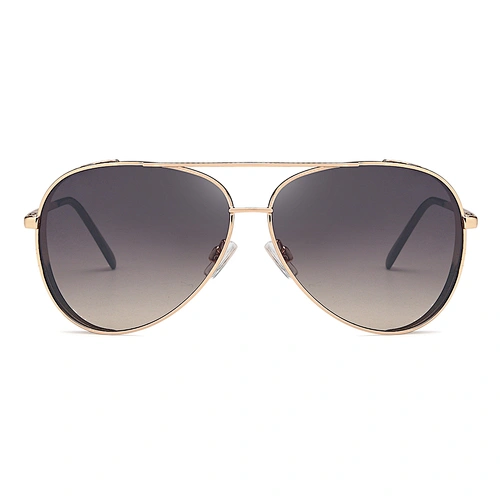 Metal fashion women vintage steampunk luxury sunglasses