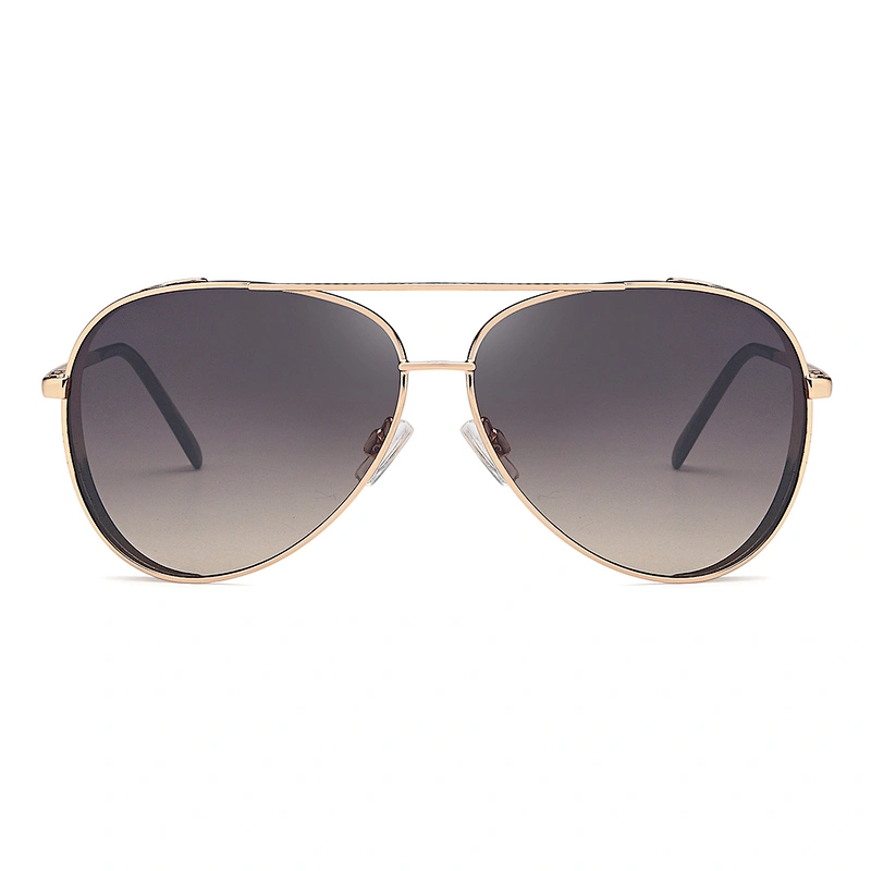Metal fashion women vintage steampunk luxury sunglasses