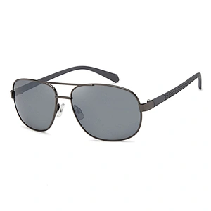 Custom logo metal classic men polarized sunglasses manufacturer