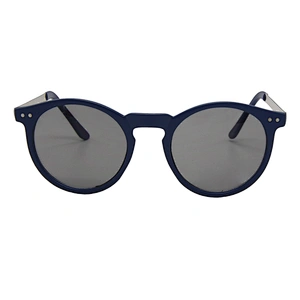 Men women classic oval polarized sunglasses custom logo