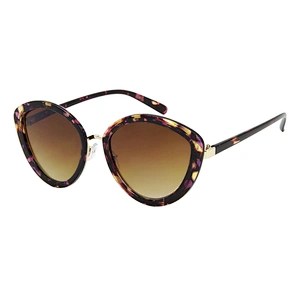 Cheap wholesale retro trendy women sunglasses polarized