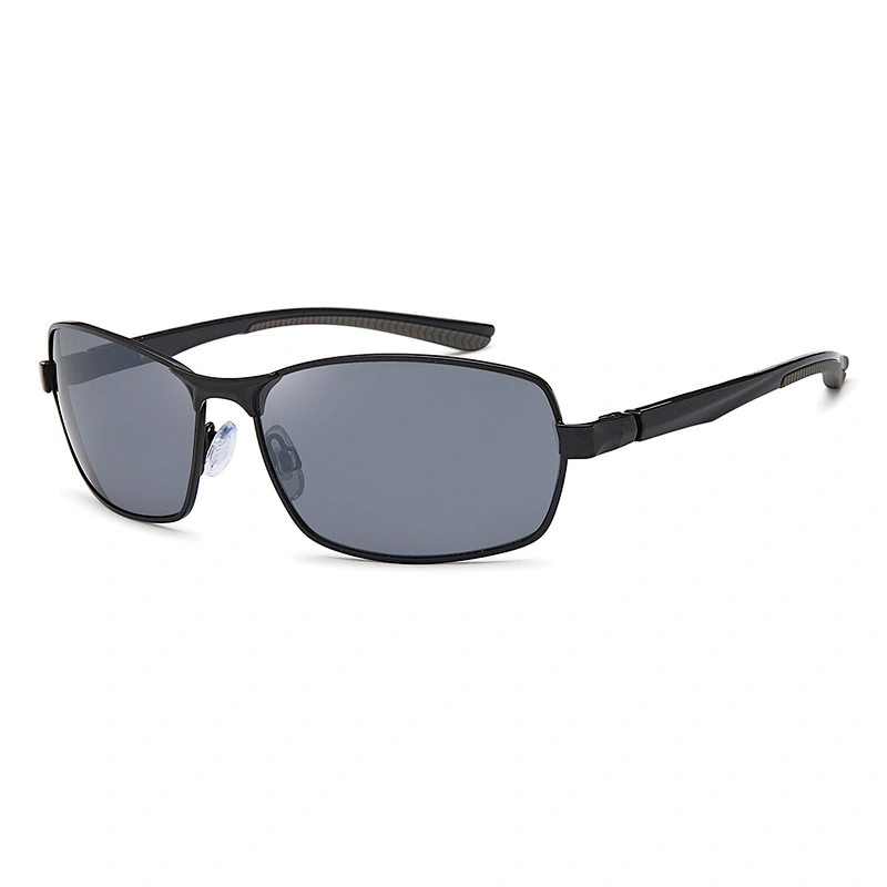 High quality classic metal men sunglasses polarized