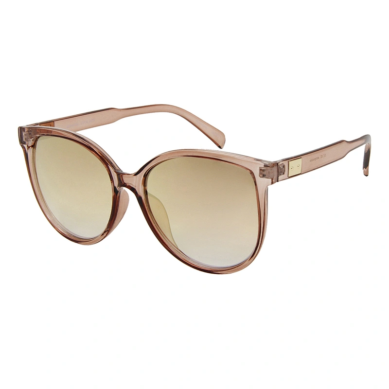 Custom classic square plastic sunglasses polarized women