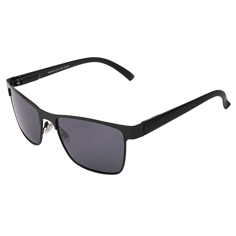 Bulk men metal square modern polarized sun glasses