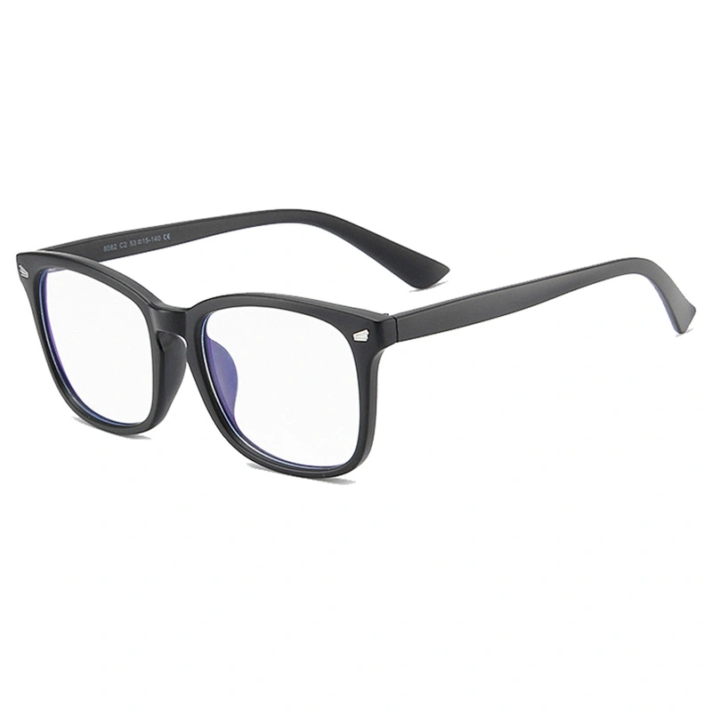 Custom logo design plastic square optical glasses frame