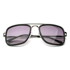 Custom men square fashion polarized sun glasses 2020
