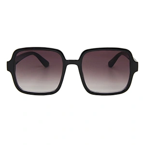 Designer oversized square plastic polarized sunglasses