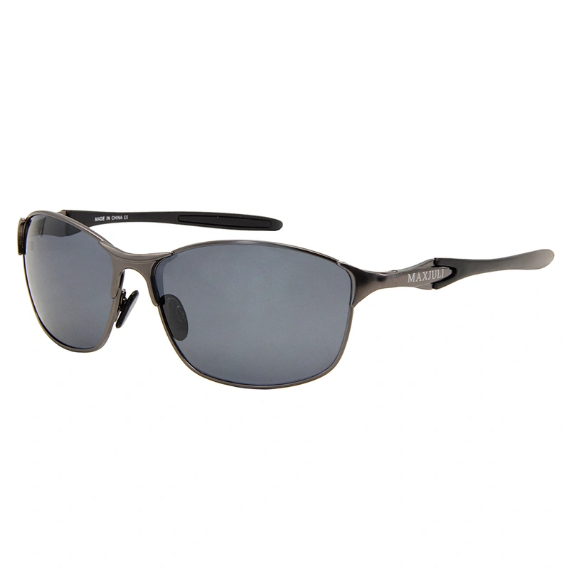 Wholesale black cool men cycling sports polarized sunglasses