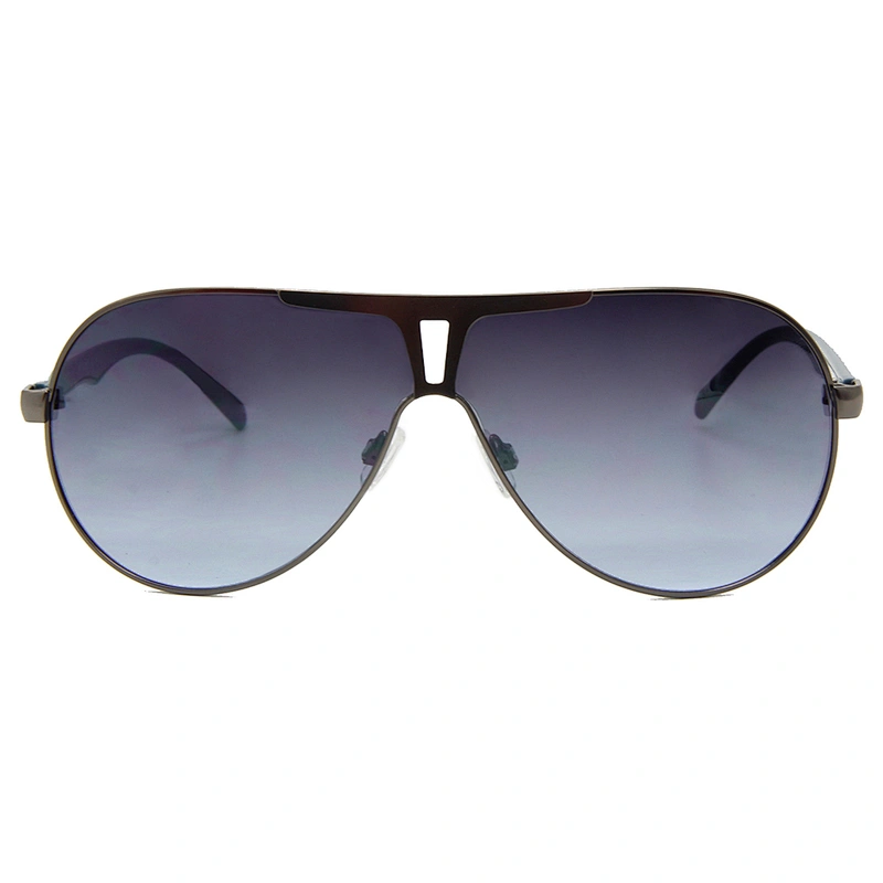 Wholesale metal fashion oversized polarized sun glasses