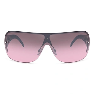 2020 women fashion oversized sport sunglasses polarized