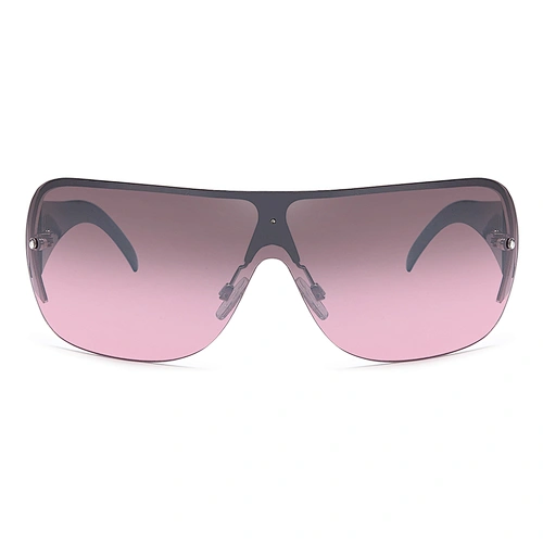 2020 women fashion oversized sport sunglasses polarized