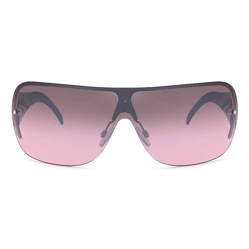 2020 women fashion oversized sport sunglasses polarized