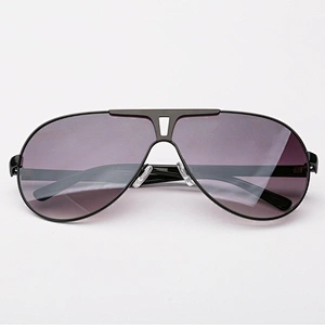 Wholesale metal fashion oversized polarized sun glasses
