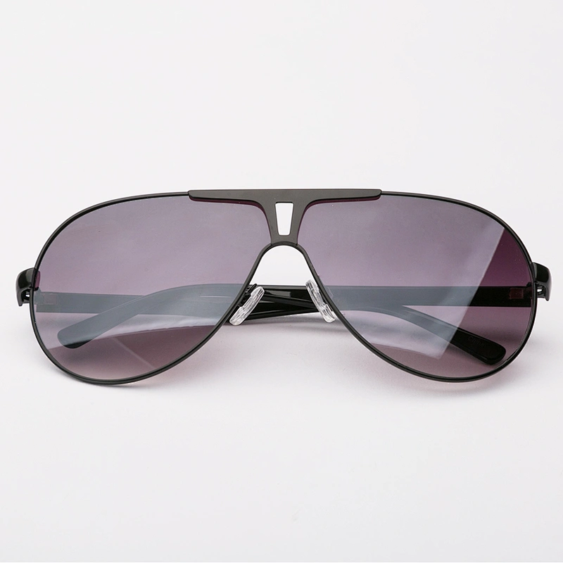 Wholesale metal fashion oversized polarized sun glasses