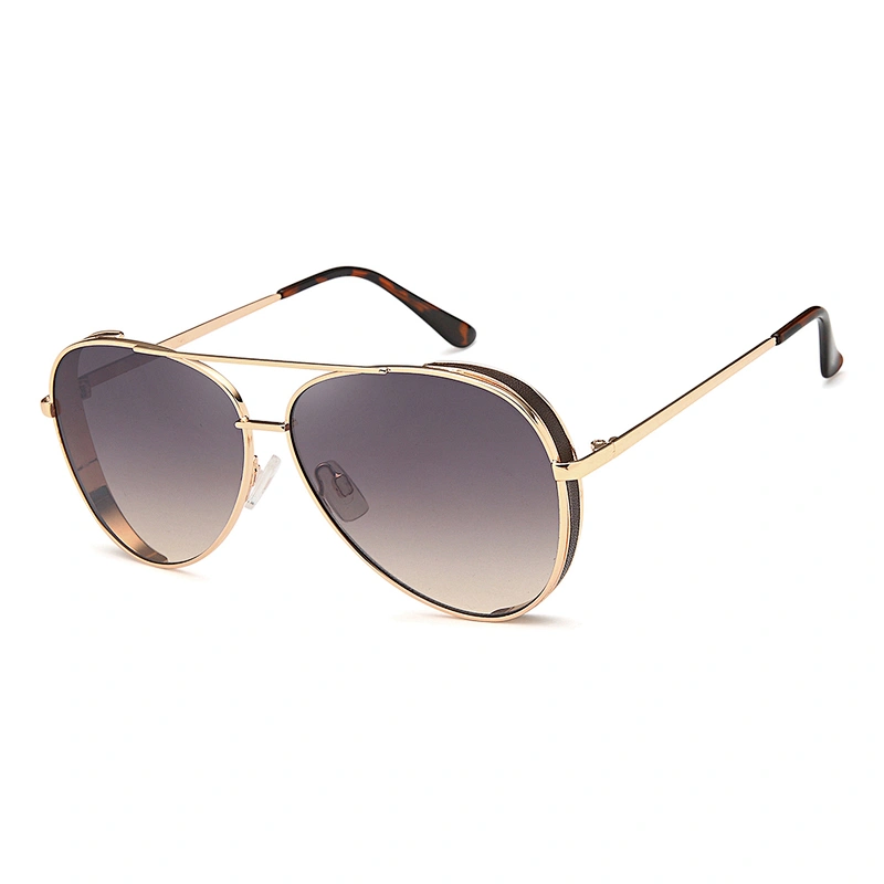 Metal fashion women vintage steampunk luxury sunglasses