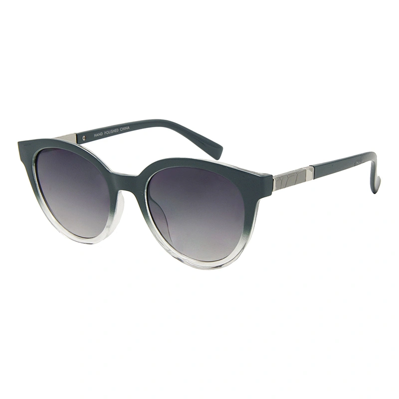 Unisex classic oval polarized plastic sunglasses oem