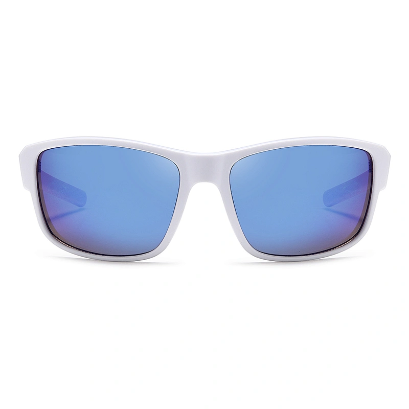 Cheap plastic men classic square polarized sunglasses uv400