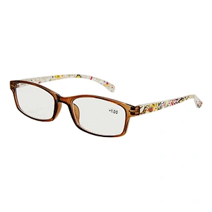 Wholesale classic rectangle oversized plastic reading glasses men