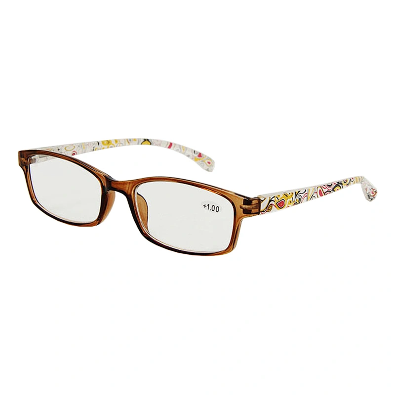 Wholesale classic rectangle oversized plastic reading glasses men